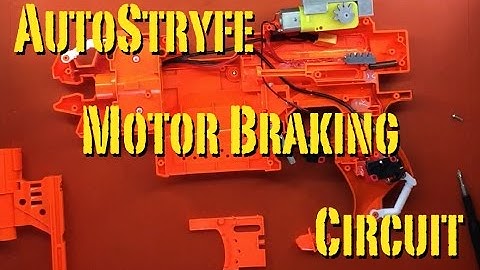 AutoStryfe V2 Motor Braking Circuit