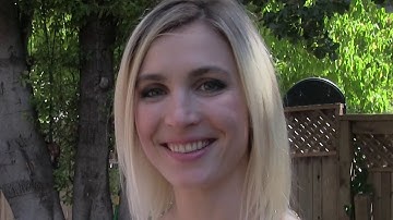 Maria Konovalenko visits the Immortality Bus!