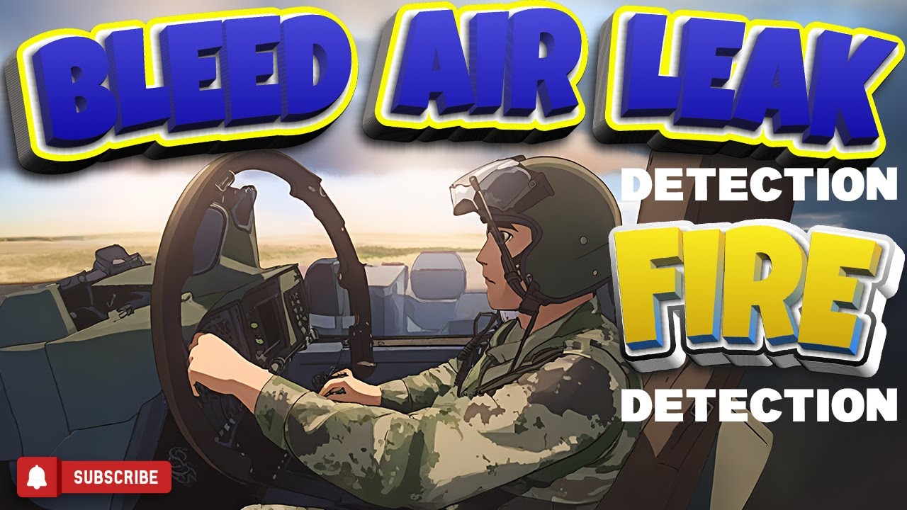 Bleed Air Leak Detection Fire Detection YouTube