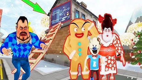 Dark Riddle Hack : ( Total Blue ) Gameplay New Update 5.0.0 ( Android/IOS ) Part 274