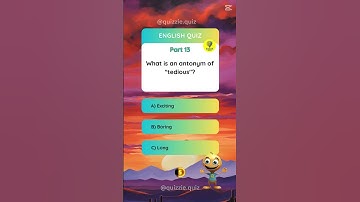 English knowledge Quiz 🧠 How many did you get right?