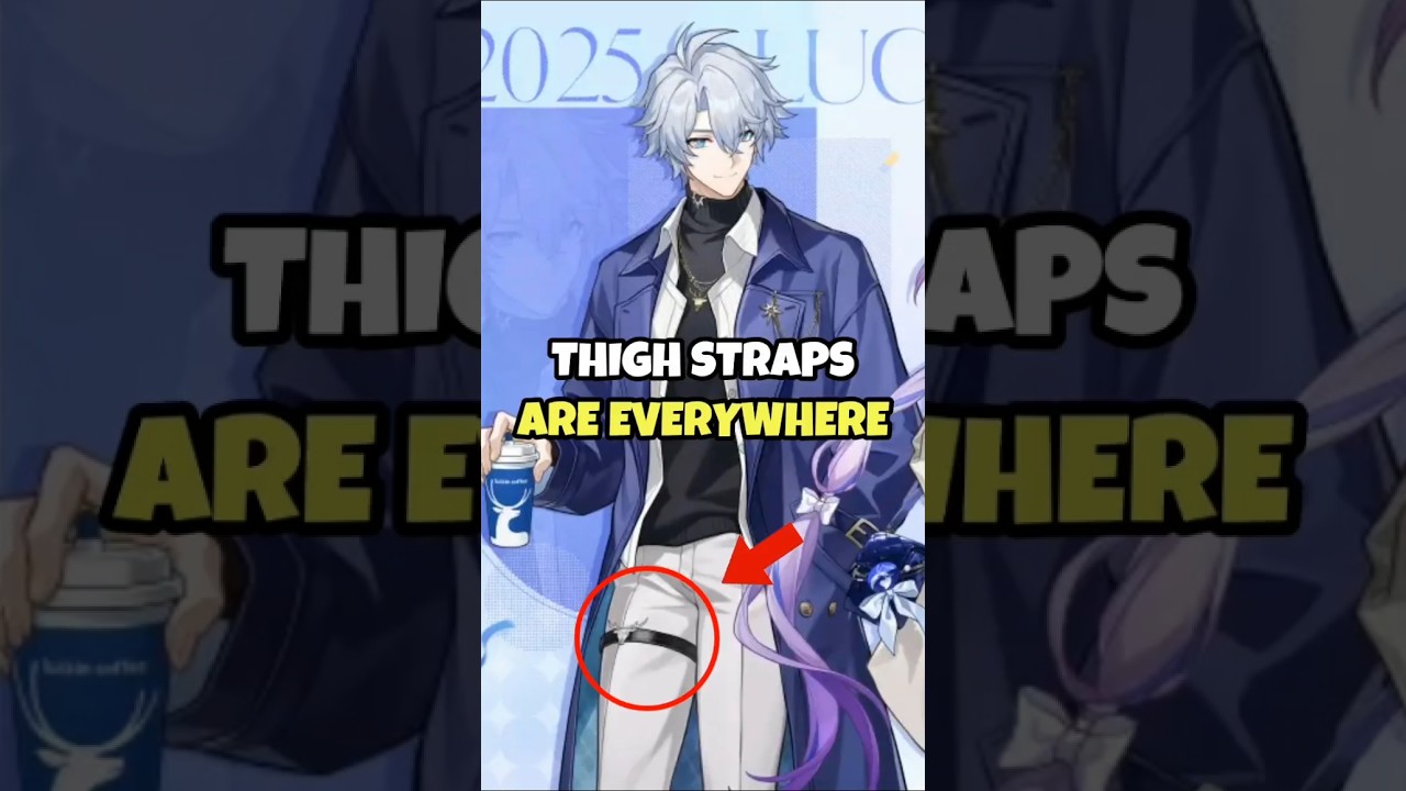 Whose thigh strap do you like best?#honkaistarrail #honkai #hsr