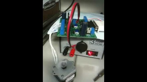 Stepper Driver test