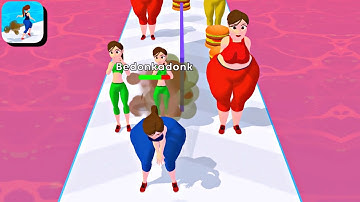 Gassy Run 3D🏃‍♀️💨🤥🤢 Gameplay Walkthrough Part - 109 (iOS,Android ) All levels