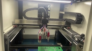 CY Selective conformal coating machine sampling