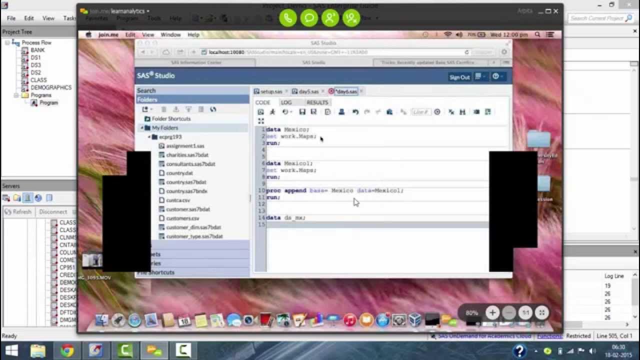 Base SAS Programming - Lecture 6 (continued @ https://vimeo.com ...