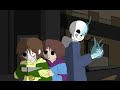 Monsters on the surface an undertale animation