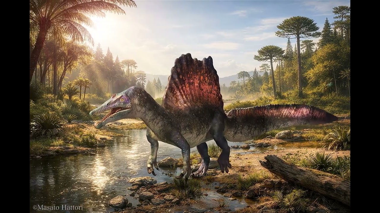 スピノサウルス Spinosaurus - YouTube