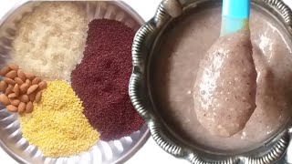 Homemade cerelac in tamil | Ragi cerelac #cerelac #cerelacrecipe