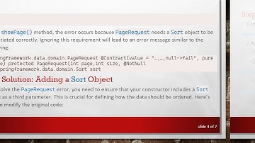 How to Fix the PageRequest Error in Spring Boot