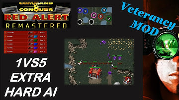/Command & Conquer Red Alert Remastered/ (Skirmish) 1VS5 EXTRA HARD AI    I  The Great Lakes I