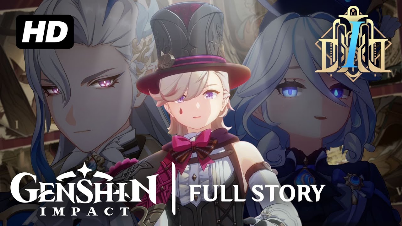 HD Genshin Archon Quest Chapter 4 Act 1 Prelude Of Blancheur And Hd Genshin Archon Quest Chapter 4 Act 1 Prelude Of Blancheur And