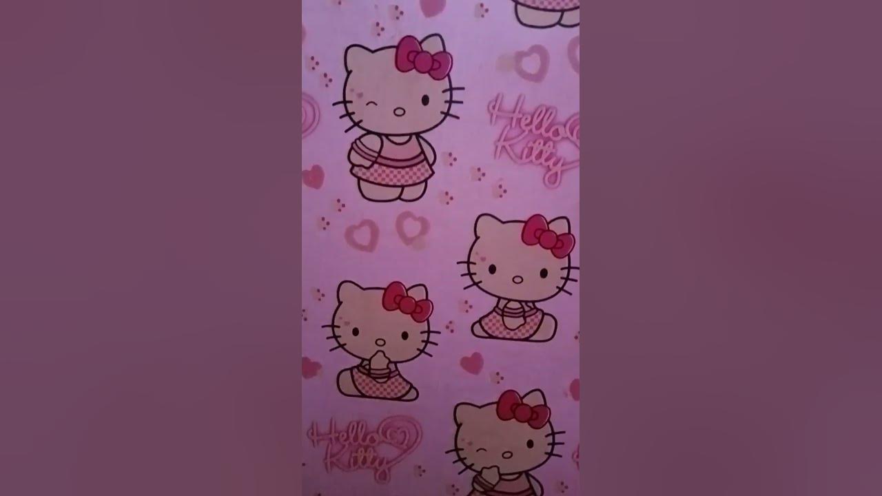 ImageFind images and videos about wallpaper, hello kitty and LV on