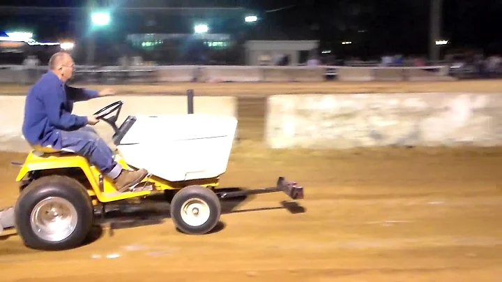 Kohler Command Powered Cub Cadet Spread Frame Pulling Tractor