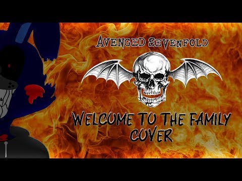 Avenged Sevenfold Welcome to the Family rythem cover