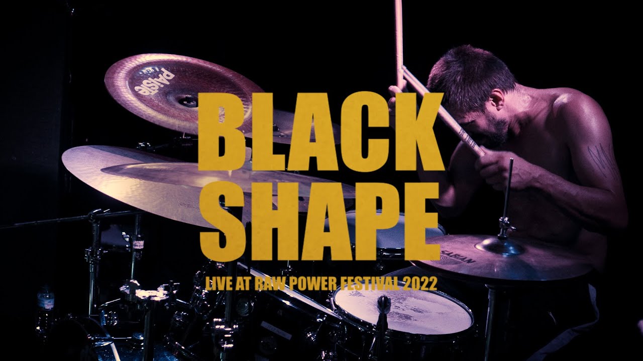 Black Shape - Raw Power Festival 2022 