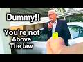 When Good Cops Humiliate Entitled Government Officials