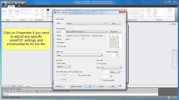 Convert DWG to PDF using Autocad TrueView