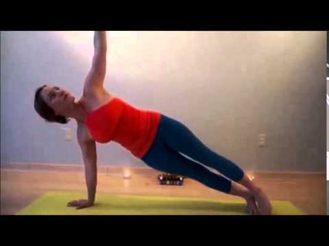 Yoga with essential oils - YouTube