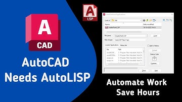 AutoLISP: Automate Your CAD Tasks Effortlessly