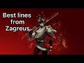 The many quotes of zagreus prince of the underworld