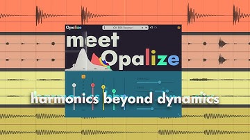 Opalize by apulSoft - Harmonics Beyond Dynamics