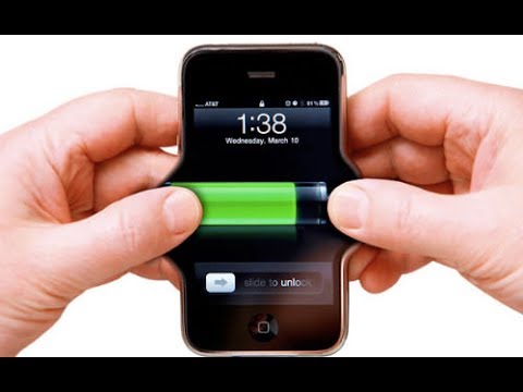 😱😱 무료로 최대 200 %까지 휴대 전화 배터리 수명을 두 배!