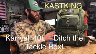 KASTKING Karryall 40L Fishing & Adventure Pack | Quality Design & Features