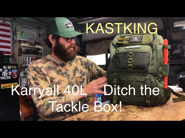 KASTKING Karryall 40L Fishing & Adventure Pack