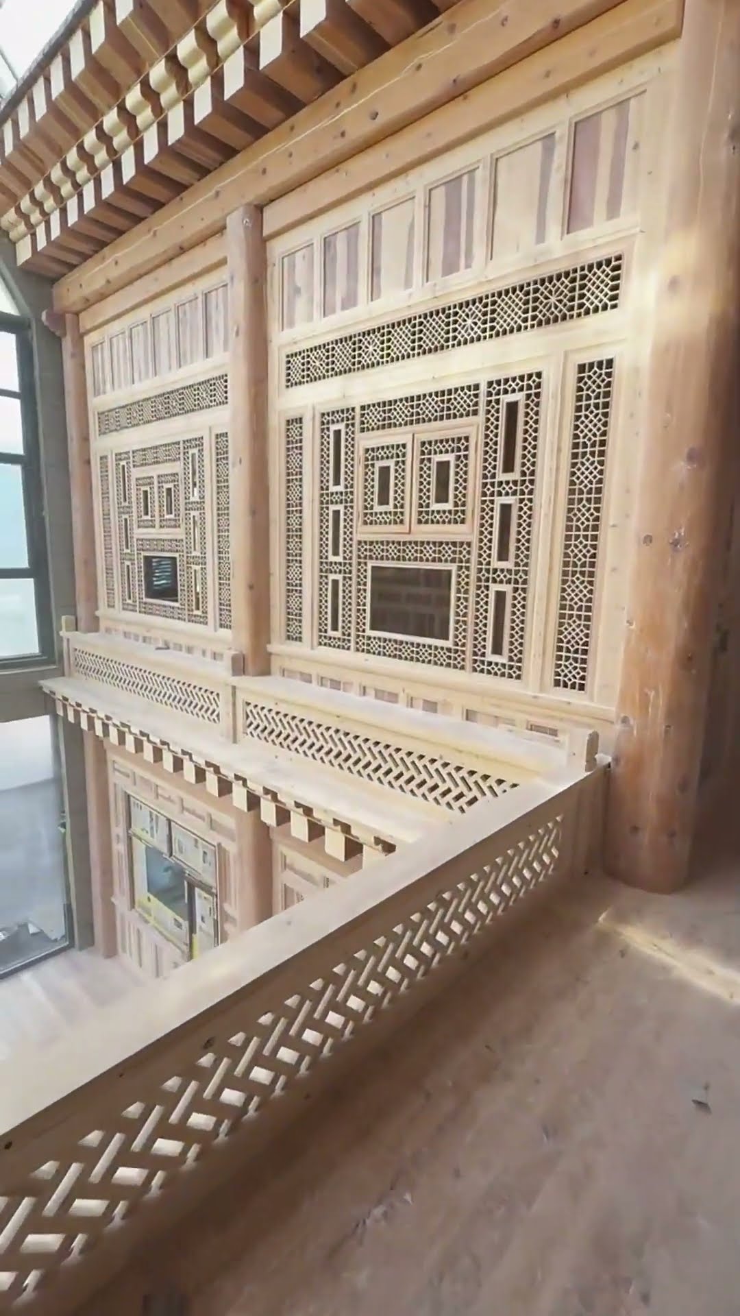 Wood house paint polishing process
