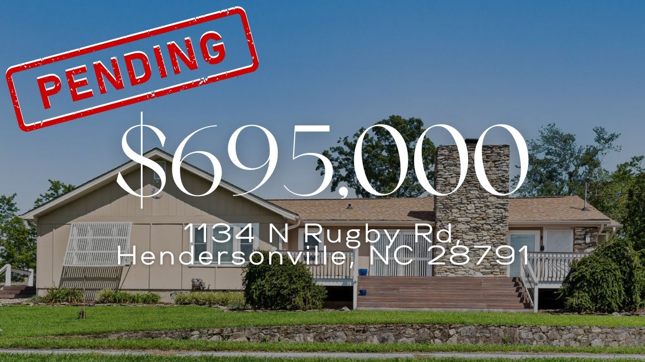 1134 N Rugby Road, Hendersonville, NC Presented by Stephanie Wilson.