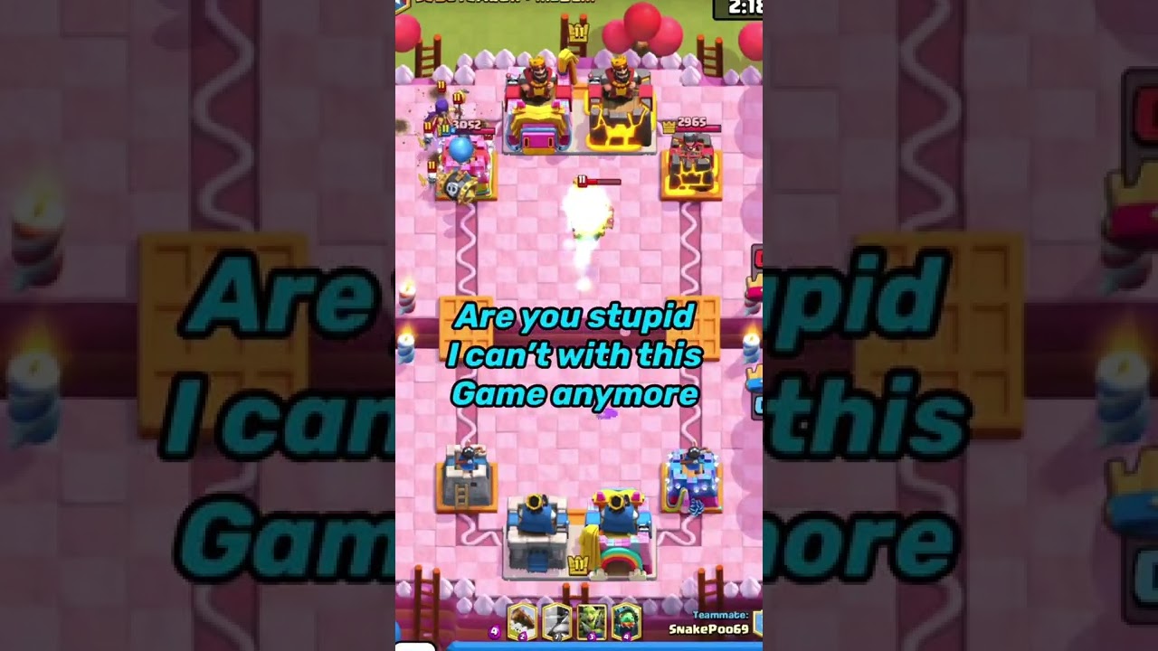 If clash royale had voice chat 😳