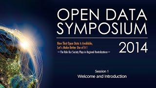 Open Data Symposium 2014 | Welcome and Introduction