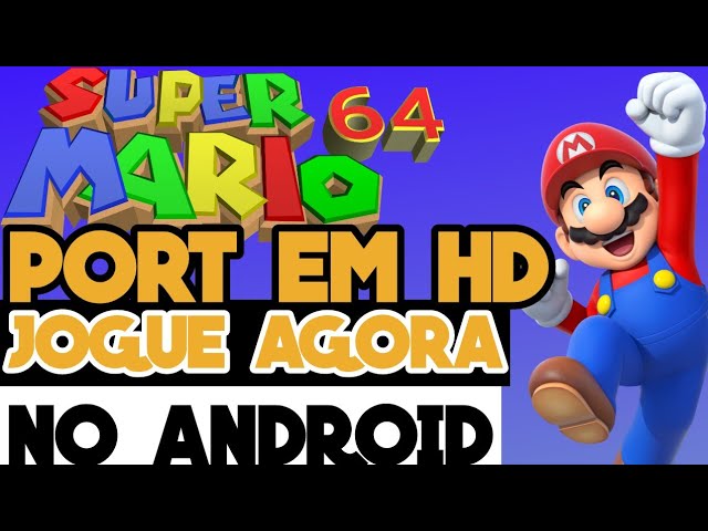 Fã cria port de Super Mario 64 para PC - Salvando Nerd