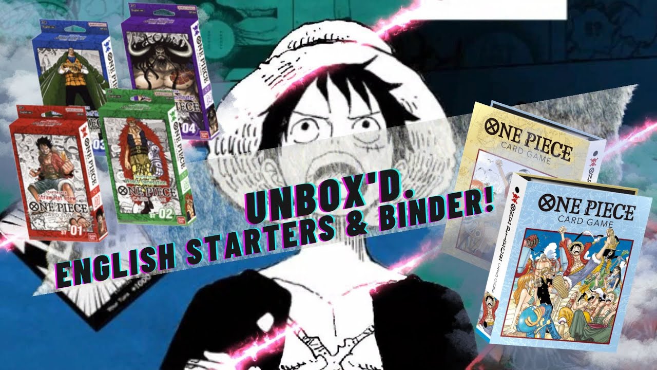 one piece card game english starter deck One Piece ST-08 Starter Deck main image 1