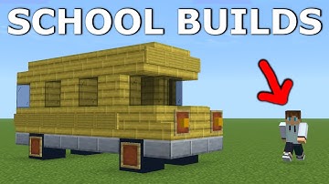 Minecraft: 15+ School Build Hacks!