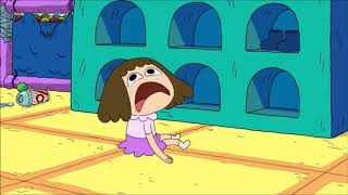 Clarence Pick the Wrong Shoes