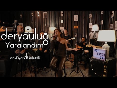 Derya Uluğ - Yaralandım | Akustik Cover