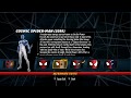 All Spiderman Suits - Spiderman Shattered Dimension