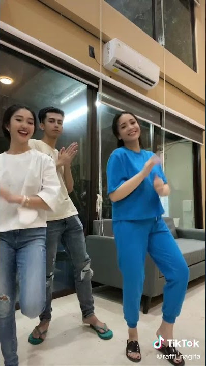 TikTok Terbaru Nagita Slavina, Dimas Ahmad & chikaku kompak banget
