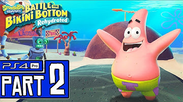 SpongeBob: Battle for Bikini Bottom Rehydrated Walkthrough Part 2 (PS4 Pro) @ 1440p 60ᶠᵖˢ ✔