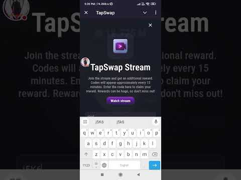 TAP SWAP code #real #tapswap