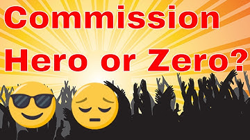 Commission Hero Review & Members Area Tour 😎