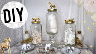 DIY Ideas Frascos Decorados reciclando Sin Gastar!!! FACIL