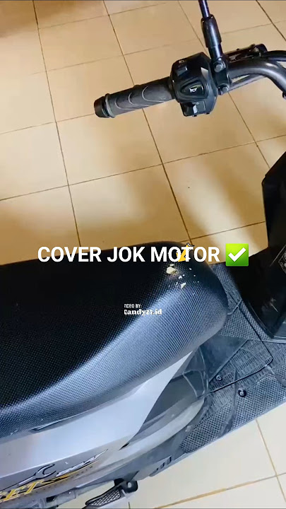 The motorbike seat is already stupid..!! This is the solution, it's not complicated, just click #...