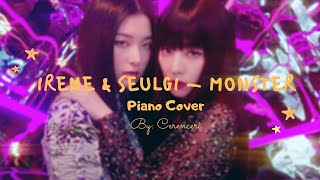 Red Velvet IRENE & SEULGI - Monster [PIANO COVER + PIANO SHEET]
