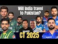 Will team india go to pakistan for champions trophy 2025  ft abhishek tripathi