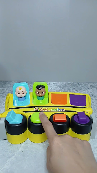 very fun and cool cocomelon pop & play