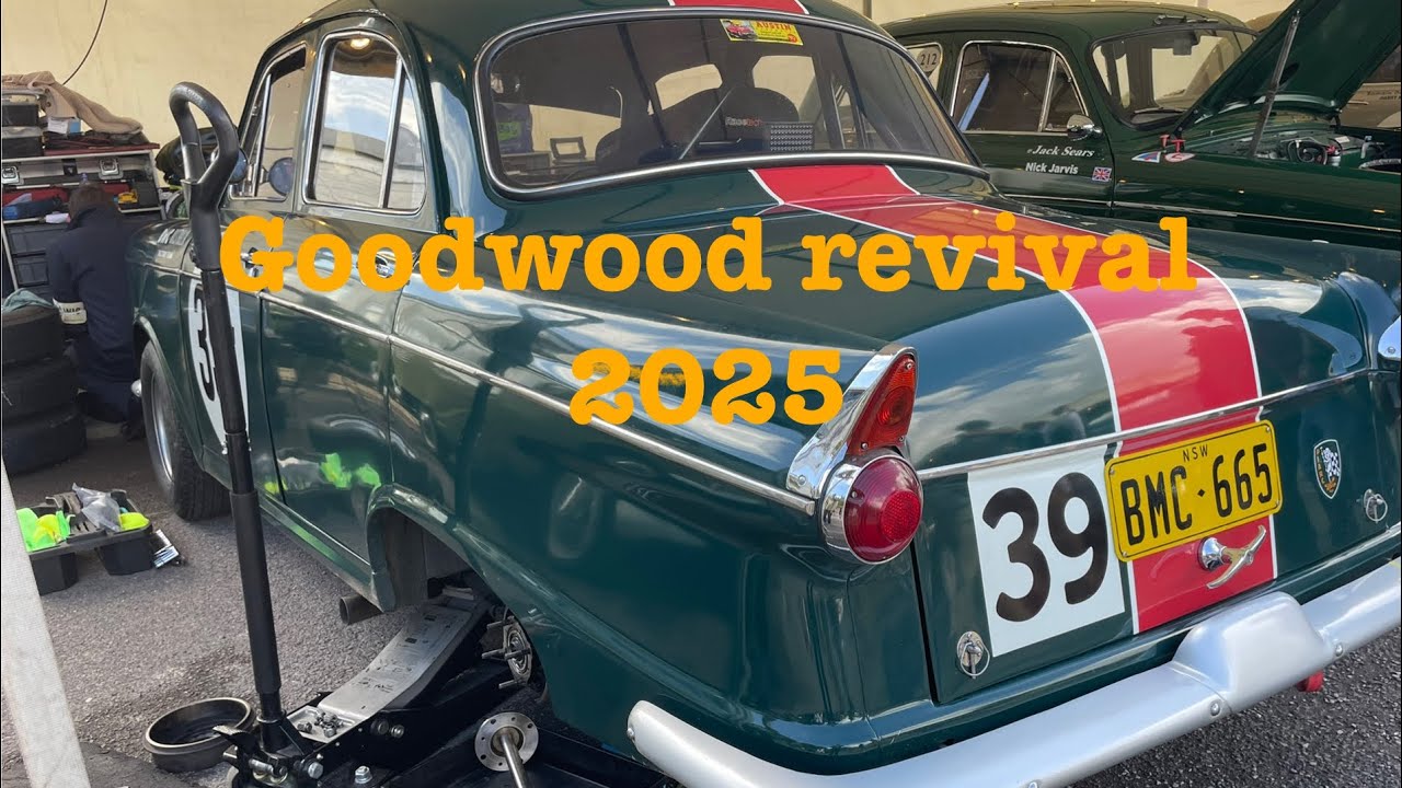 Goodwood revival Friday 2025