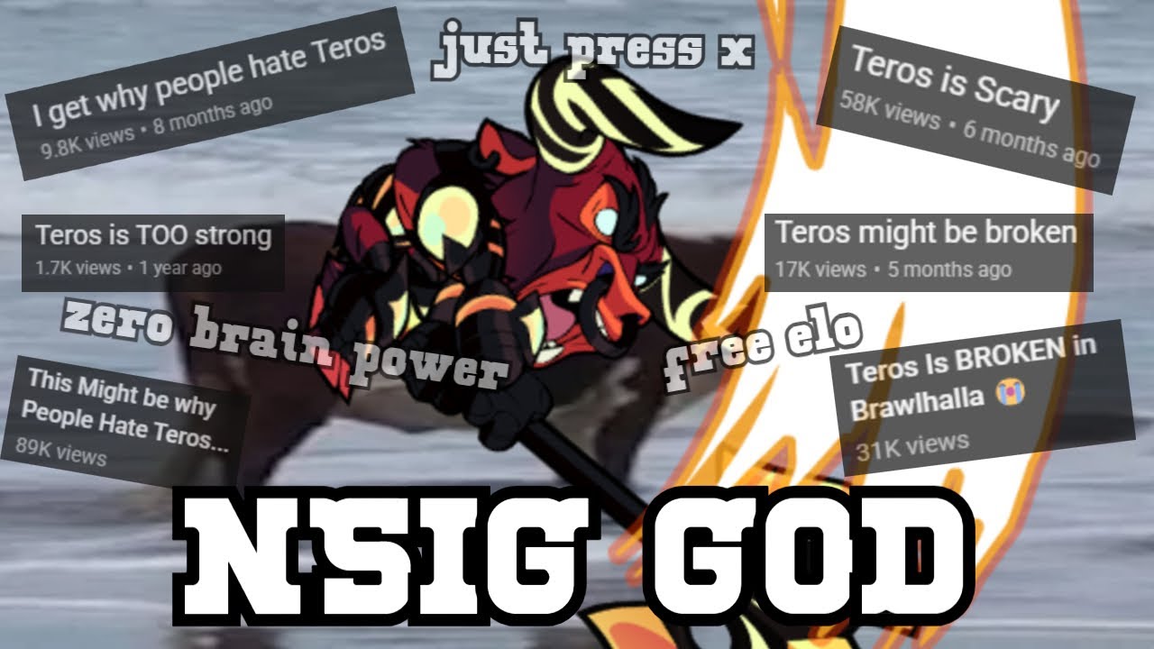 Teros takes negative iq...